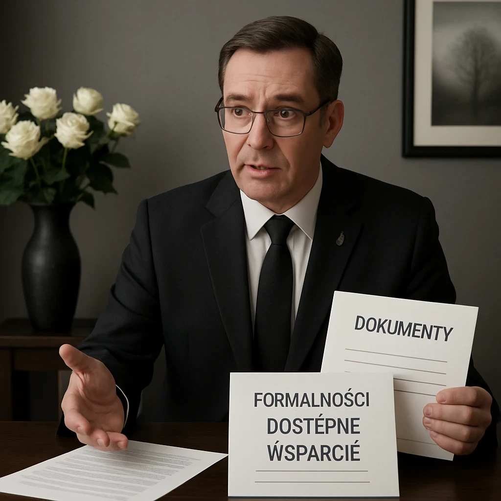 Jakie formalności i wsparcie zapewniają profesjonalne usługi pogrzebowe?